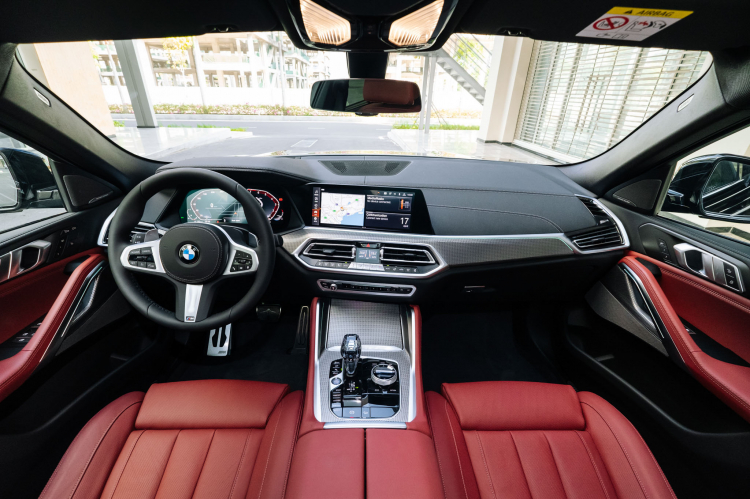 BMW X6 thế hệ mới có giá từ 4,8 tỷ đồng tại Việt Nam