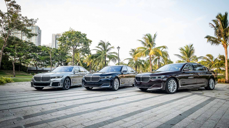 BMW 7-Series 2020 có giá bán từ 4,3 tỷ đồng, quyết so kè Mercedes S-Class