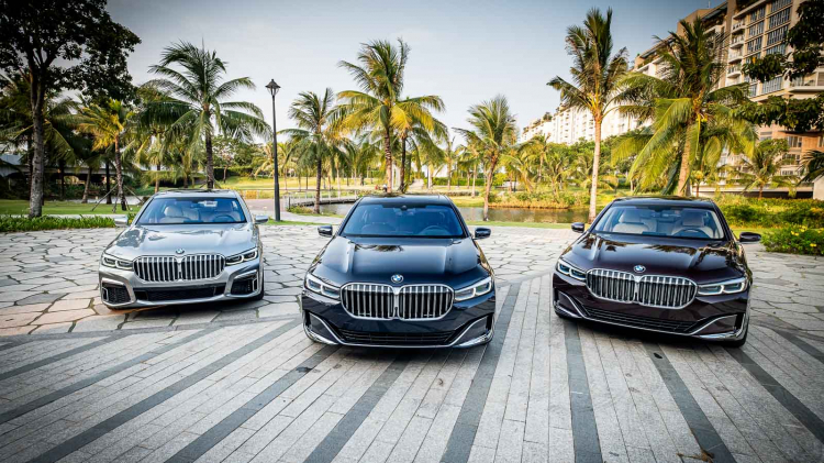 BMW 7-Series 2020 có giá bán từ 4,3 tỷ đồng, quyết so kè Mercedes S-Class BMW 7-Series 2020 có giá bán từ 4,3 tỷ đồng, quyết so kè Mercedes S-Class