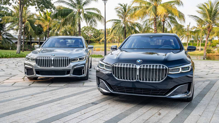 BMW 7-Series 2020 có giá bán từ 4,3 tỷ đồng, quyết so kè Mercedes S-Class