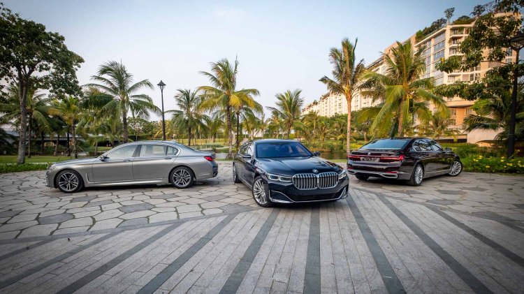 BMW 7-Series 2020 có giá bán từ 4,3 tỷ đồng, quyết so kè Mercedes S-Class