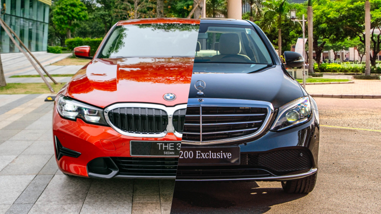 Chênh 170 triệu đồng, chọn BMW 320i Sport Line hay Mercedes C200 Exclusive? Chênh 170 triệu đồng, chọn BMW 320i Sport Line hay Mercedes C200 Exclusive?