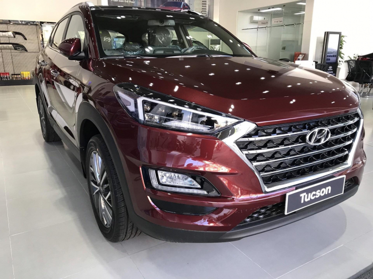 Hyundai Tucson Turbo Tặng 100% Trước Bạ!