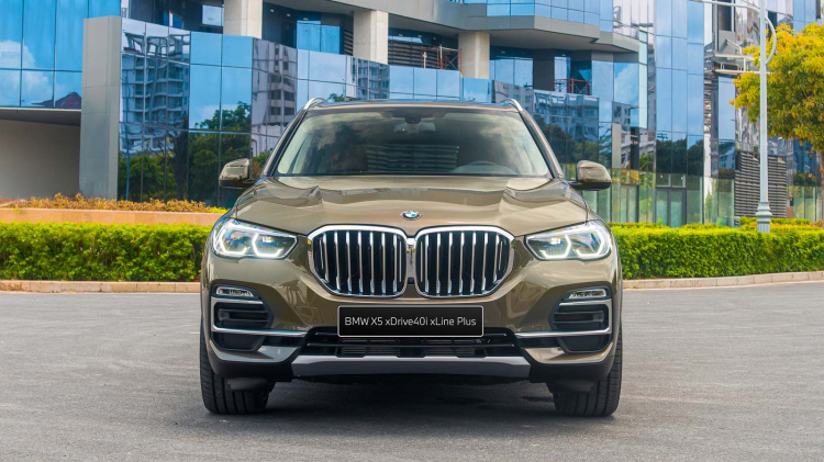 BMW X5 2020 báo giá từ 4,1 tỷ đồng tại Việt Nam, có hấp dẫn hơn Mercedes GLE?