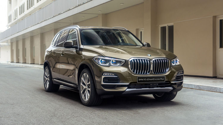 BMW X5 2020 báo giá từ 4,1 tỷ đồng tại Việt Nam, có hấp dẫn hơn Mercedes GLE?