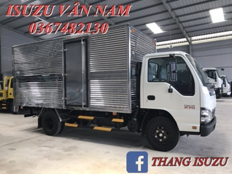 Xe tải ISUZU 1t9 chạy trong TP ( Có ray cột hàng)