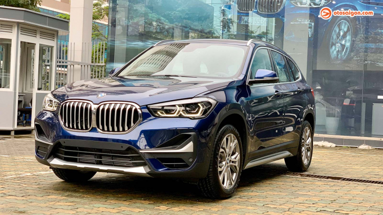 Cận cảnh BMW X1 2020 facelift tại thị trường Việt Nam