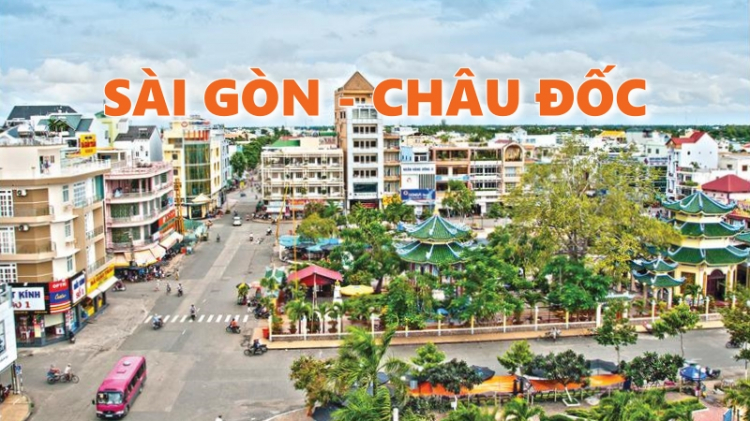 Hỏi đường đi Sài Gòn - Châu Đốc