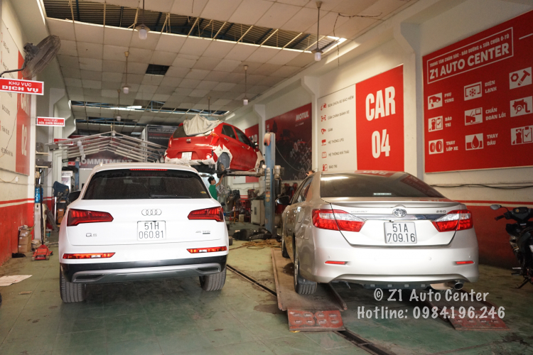 Có nên sơn phủ gầm ô tô chống rỉ sét? Có nên sơn phủ gầm ô tô chống rỉ sét?
