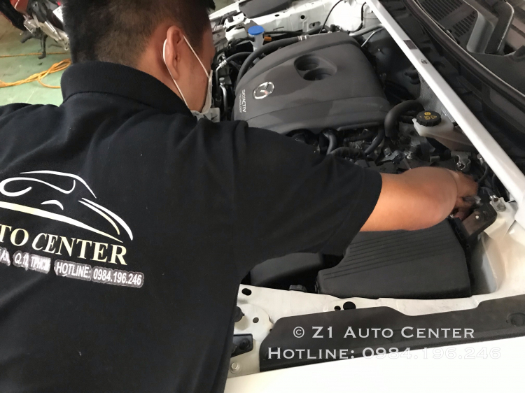 Tư vấn ắc qui Mazda CX5 facelift 2017