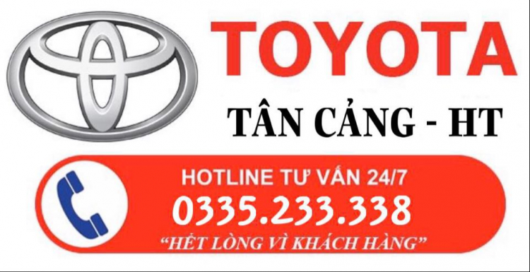 TOYOTA GIẢM GIÁ ƯU ĐÃI LỚN TRONG THÁNG LIÊN HỆ NGAY 03352333338 TPHCM ĐỂ ĐƯỢC GIÁ TỐT