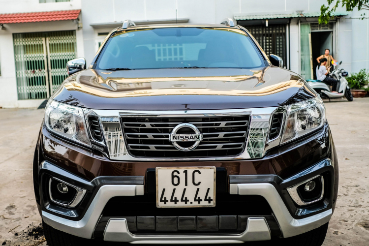 Nissan Navara EL biển ngũ quý 4 rao bán giá 1,5 tỷ đồng, cao hơn cả Ranger Raptor