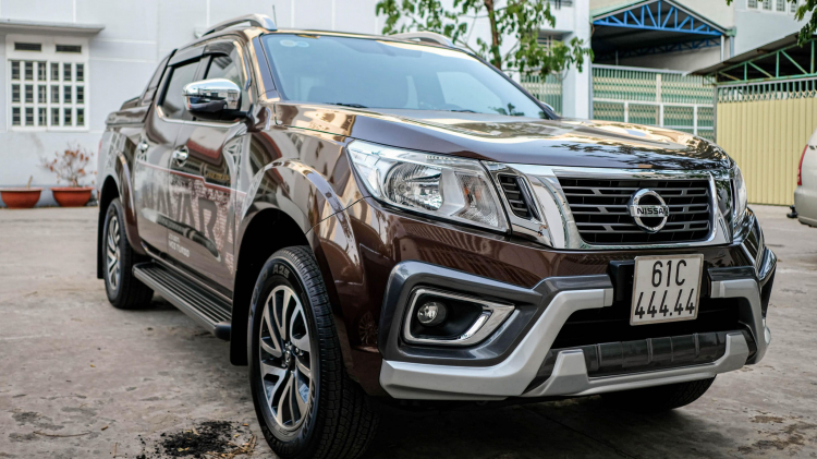 Nissan Navara EL biển ngũ quý 4 rao bán giá 1,5 tỷ đồng, cao hơn cả Ranger Raptor