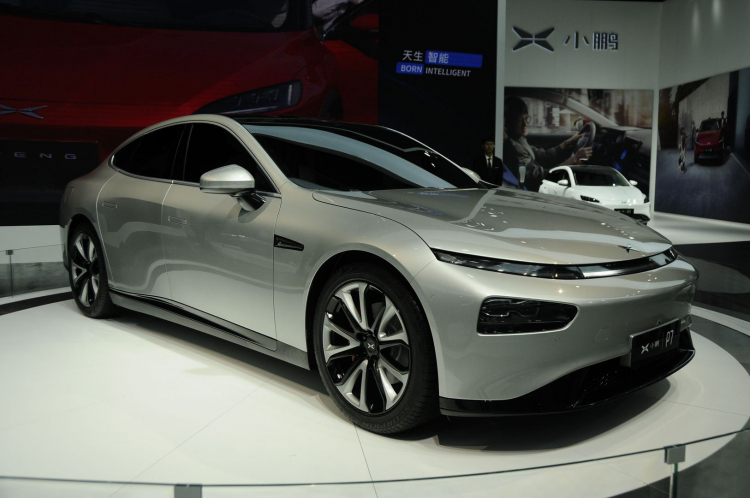 Xpeng P7 - xe điện Trung Quốc mạnh hơn cả Tesla Model 3