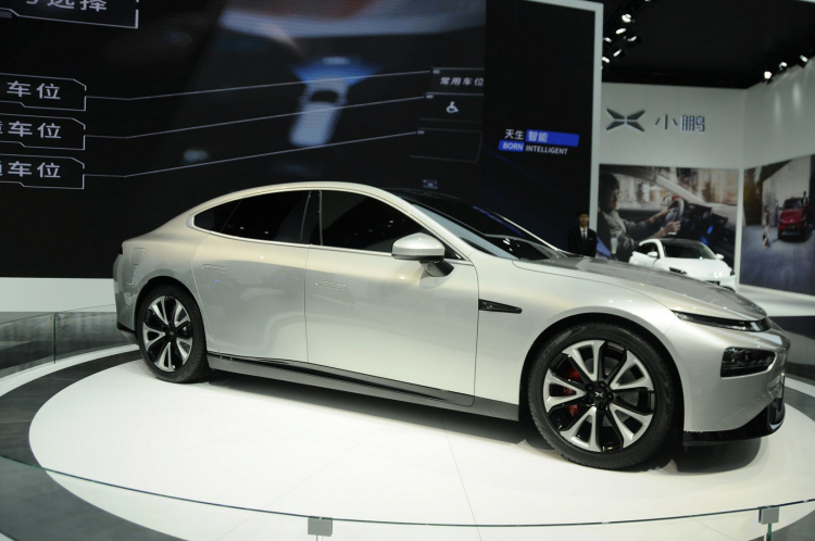 Xpeng P7 - xe điện Trung Quốc mạnh hơn cả Tesla Model 3