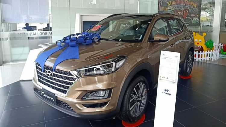 Hyundai Tucson tiêu chuẩn