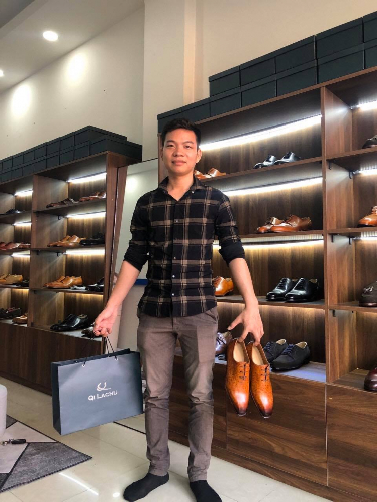 tìm nhà đầu tư phát triển thương hiệu giày da cao cấp. tìm nhà đầu tư phát triển thương hiệu giày da cao cấp.