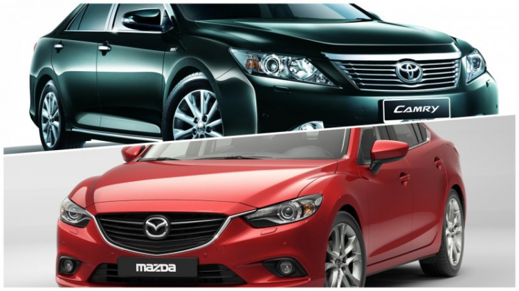Mazda6 : xe đầu tiên vượt qua Toyota Camry ở Việt Nam