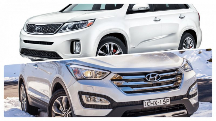 Nên chọn New Sorento (mới) hay Santa Fe 2013 (cũ) ? Nên chọn New Sorento (mới) hay Santa Fe 2013 (cũ) ?