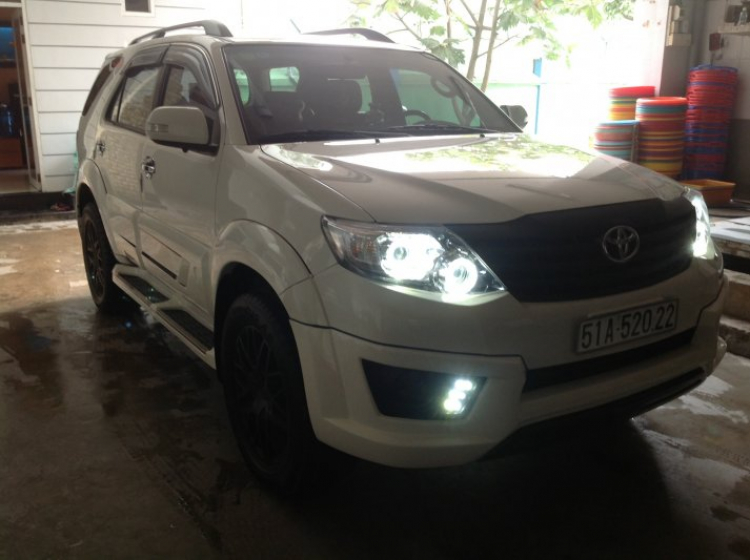 Fortuner - SUV 7 chỗ