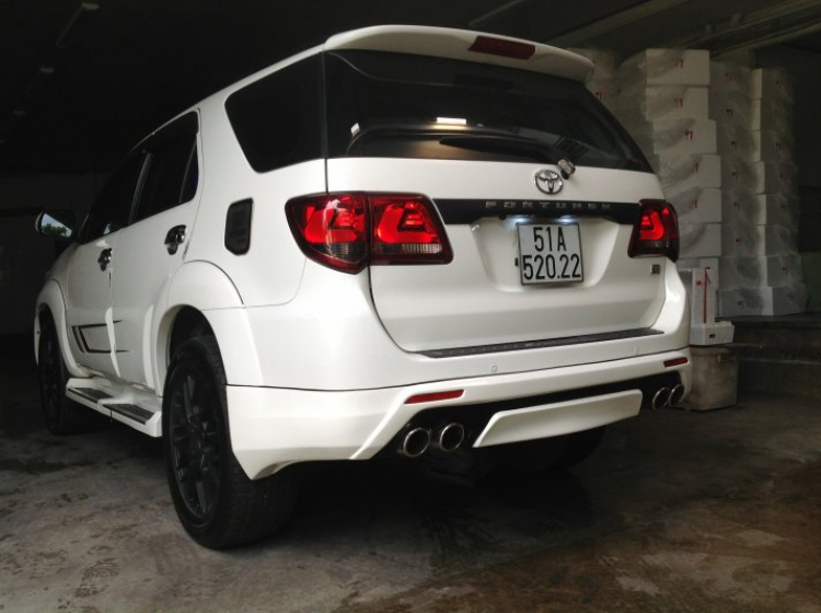 Fortuner - SUV 7 chỗ