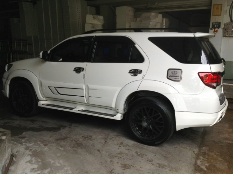 Fortuner - SUV 7 chỗ