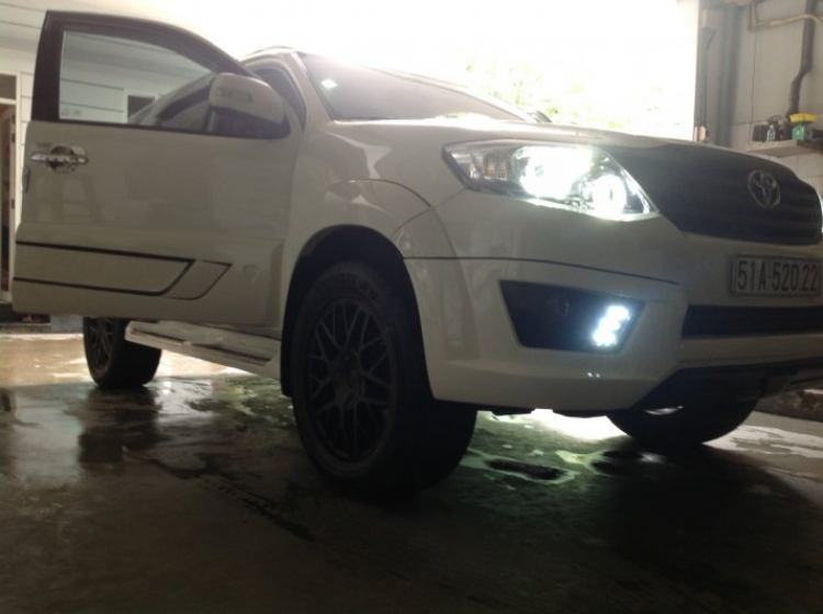 Fortuner - SUV 7 chỗ