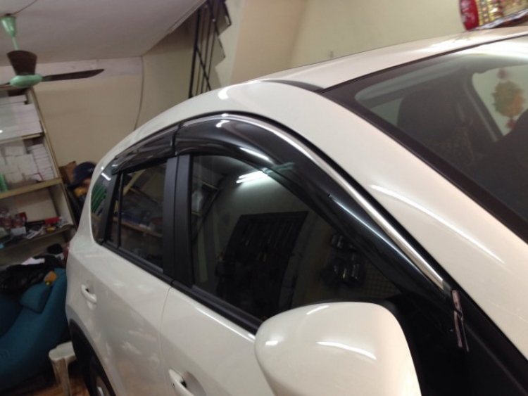 CX5 MỚI CẦN LẮP THÊM ĐỒ GÌ? CX5 MỚI CẦN LẮP THÊM ĐỒ GÌ?