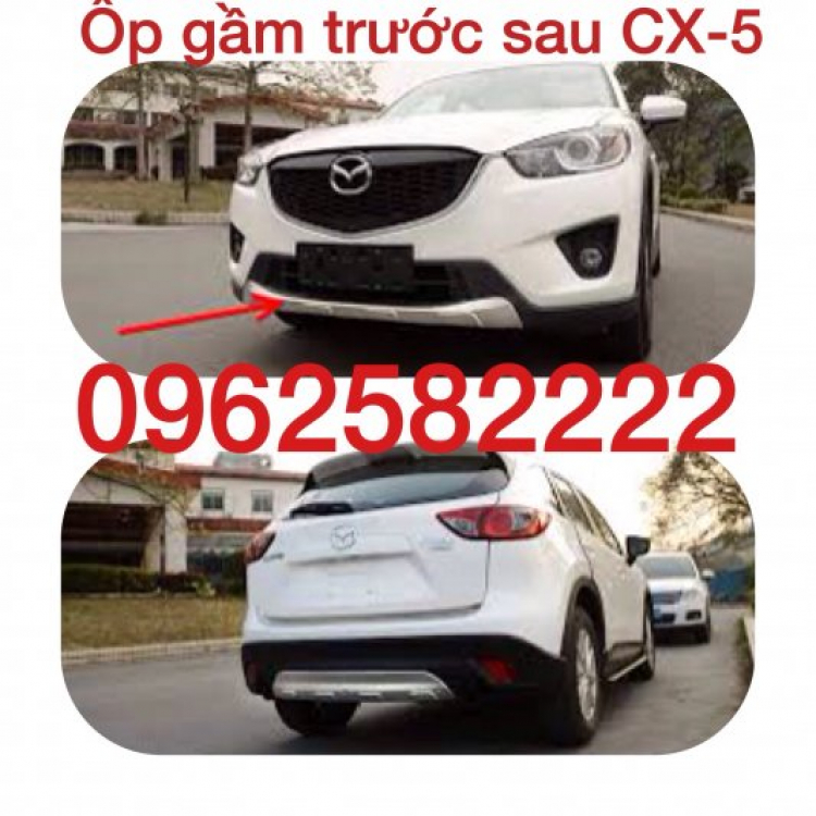 CX5 MỚI CẦN LẮP THÊM ĐỒ GÌ?