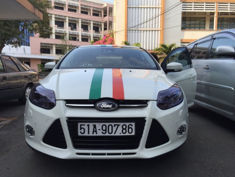 Ford Focus - Chia sẻ thông tin (Update)