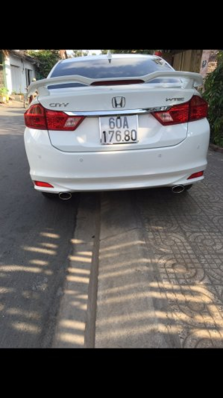 HONDA CITY CLUB