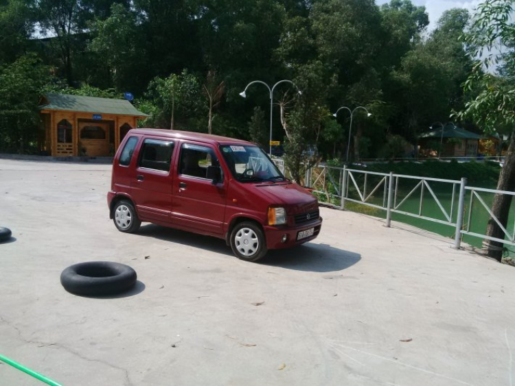 Đăng ký off 8/3 tại KDL Hồ Nam & Test drive Suzuki Ertiga - Swift