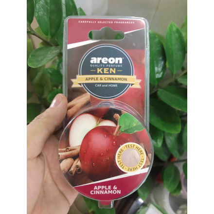 Sáp thơm hương Táo Quế- AREON KEN APPLE CINNAMON.jpg