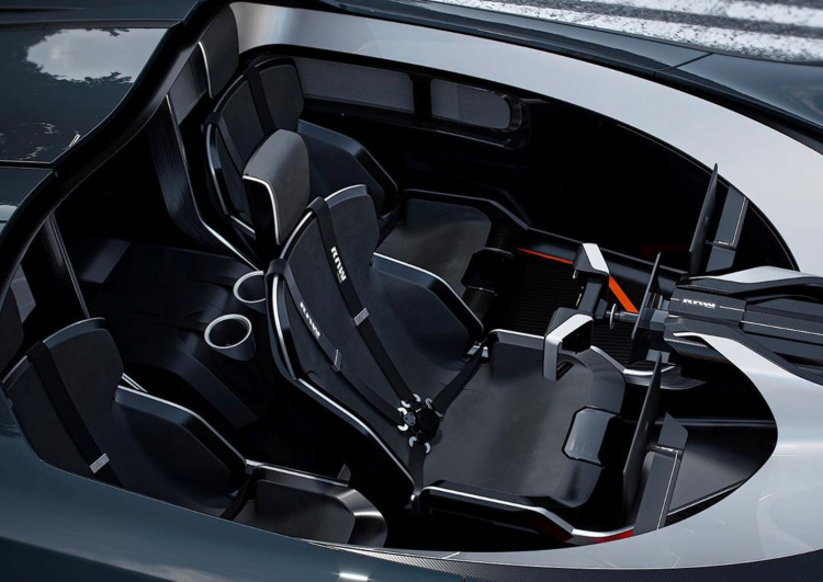 Bộ ảnh siêu xe gia đình 3 chỗ ngồi mạnh 700 mã lực của Koenigsegg