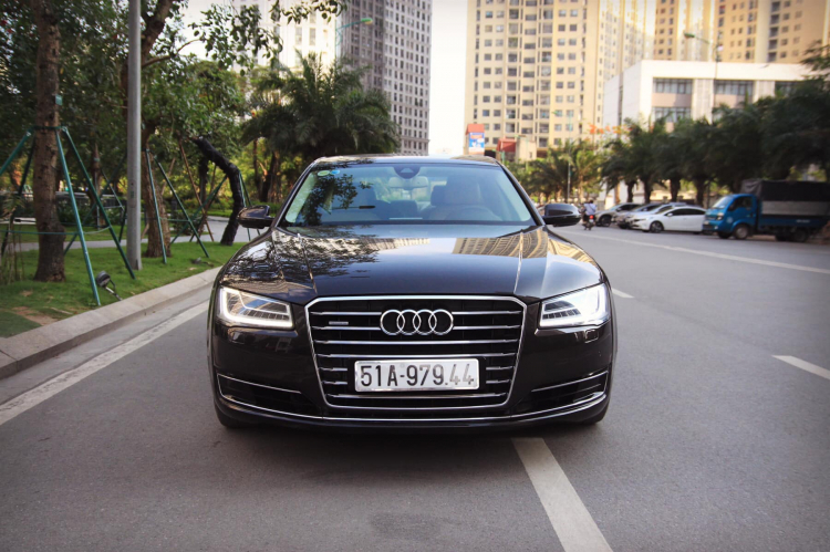 AUDI A8 Đẳng cấp khó phai