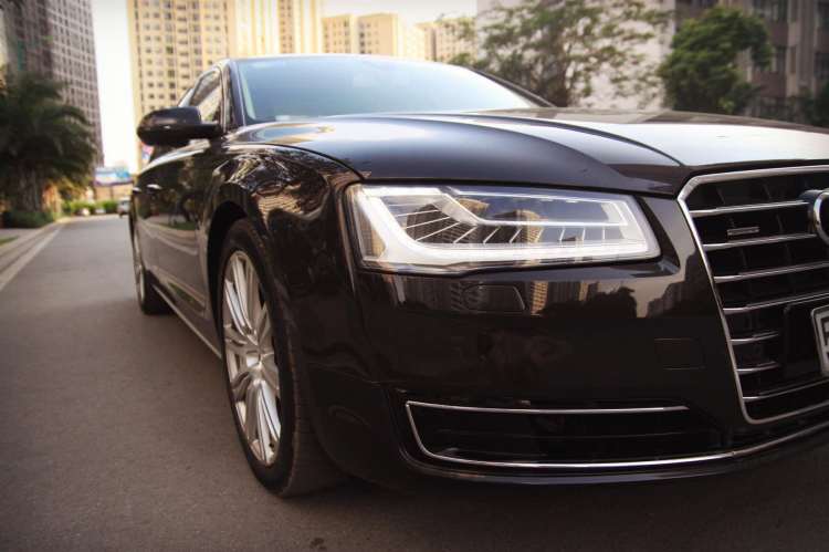 AUDI A8 Đẳng cấp khó phai