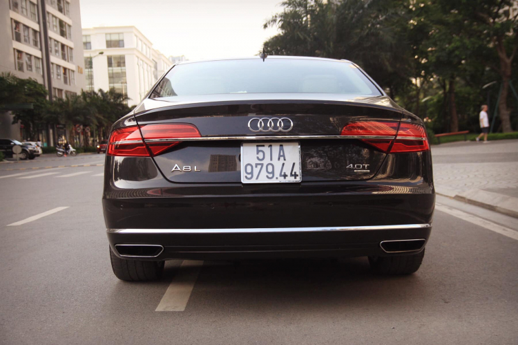 AUDI A8 Đẳng cấp khó phai