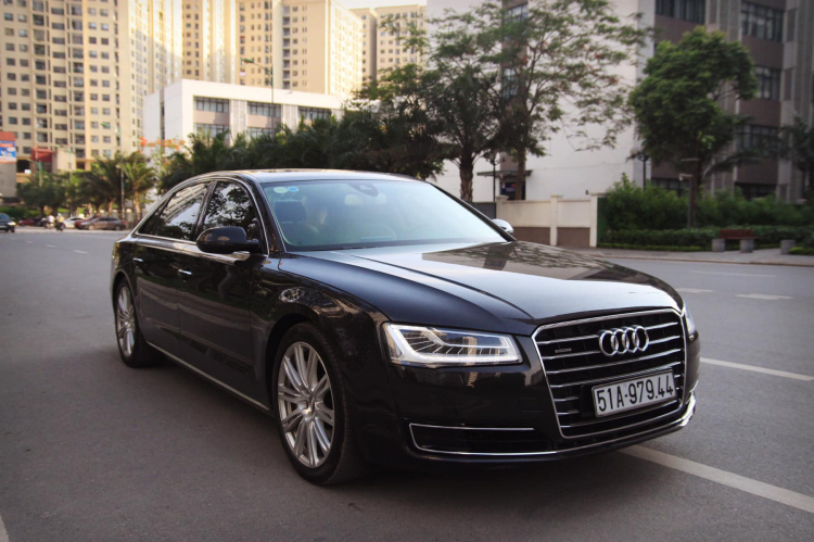 AUDI A8 Đẳng cấp khó phai