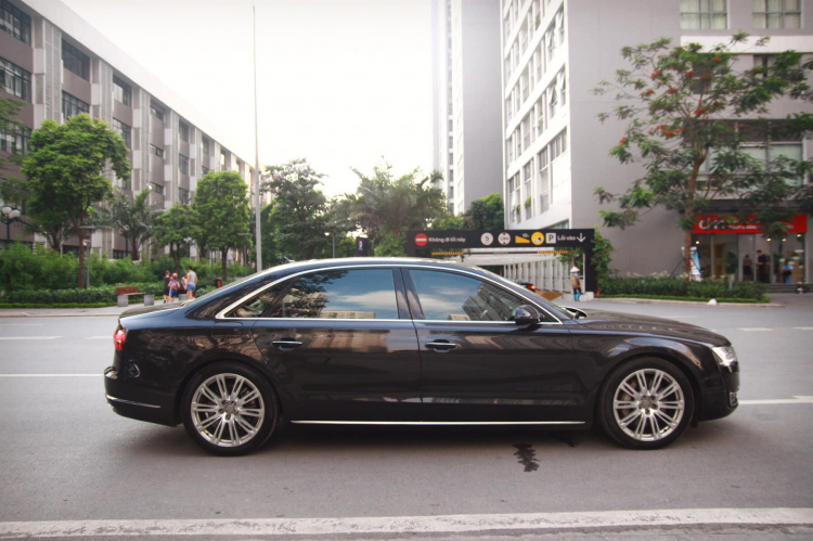 AUDI A8 Đẳng cấp khó phai