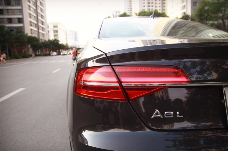 AUDI A8 Đẳng cấp khó phai