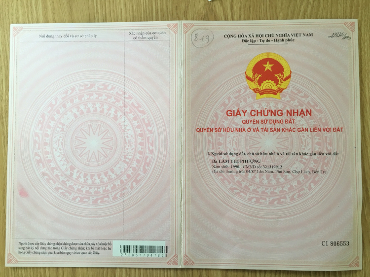 Cần Tiền Kinh Doanh Cần Bán Gấp 8x11 Quận Thủ Đức