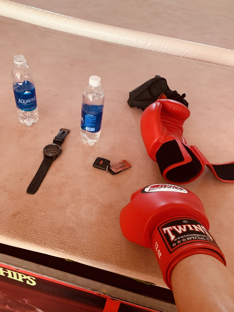 Smart watch nào track được môn boxing