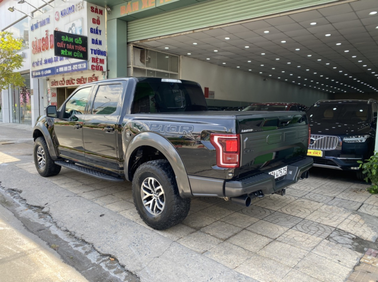 Ford F150 Raptor 2017