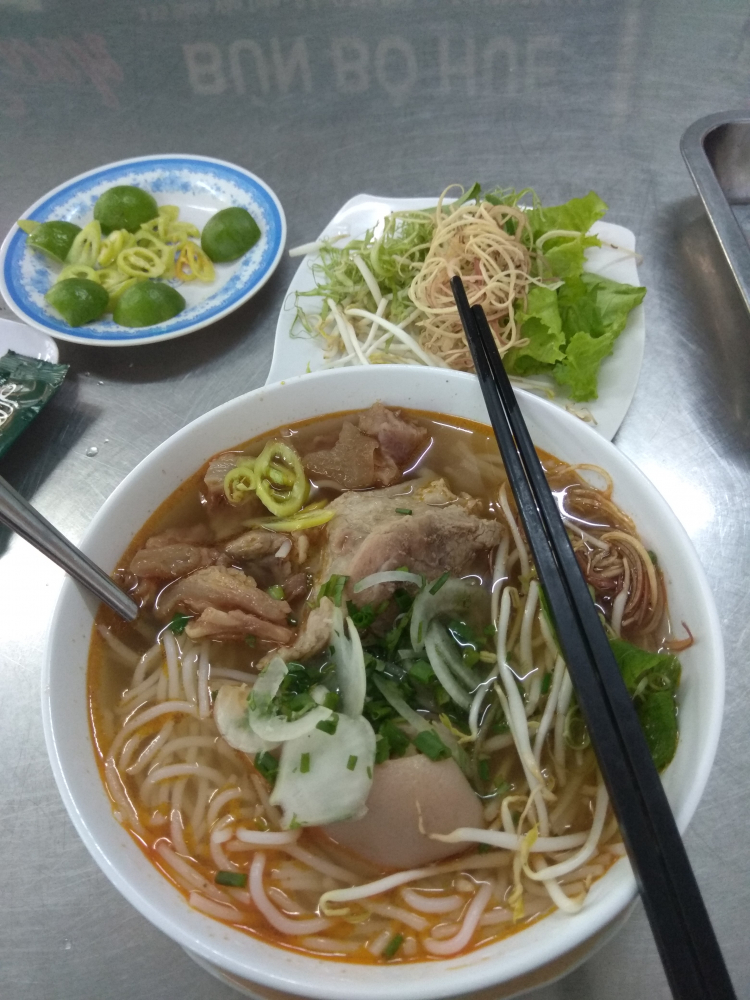 Giới thiệu quán bún bò ngon