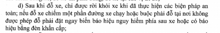 Mừng quá, cuối cùng Luật GTĐB cũng được sửa đổi.