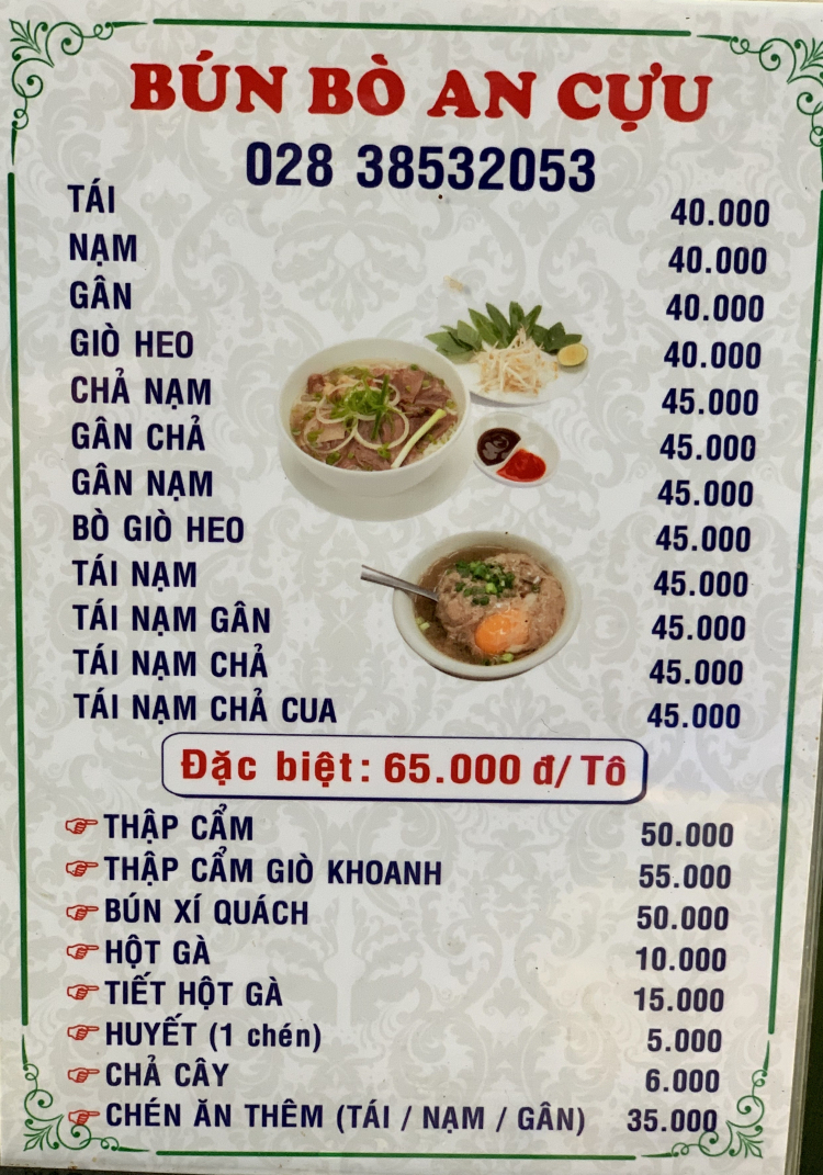 Giới thiệu quán bún bò ngon Giới thiệu quán bún bò ngon