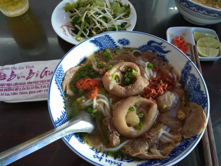 Giới thiệu quán bún bò ngon