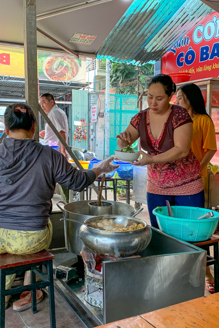 Giới thiệu quán bún bò ngon