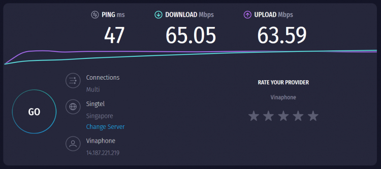 App check tốc độ internet App check tốc độ internet