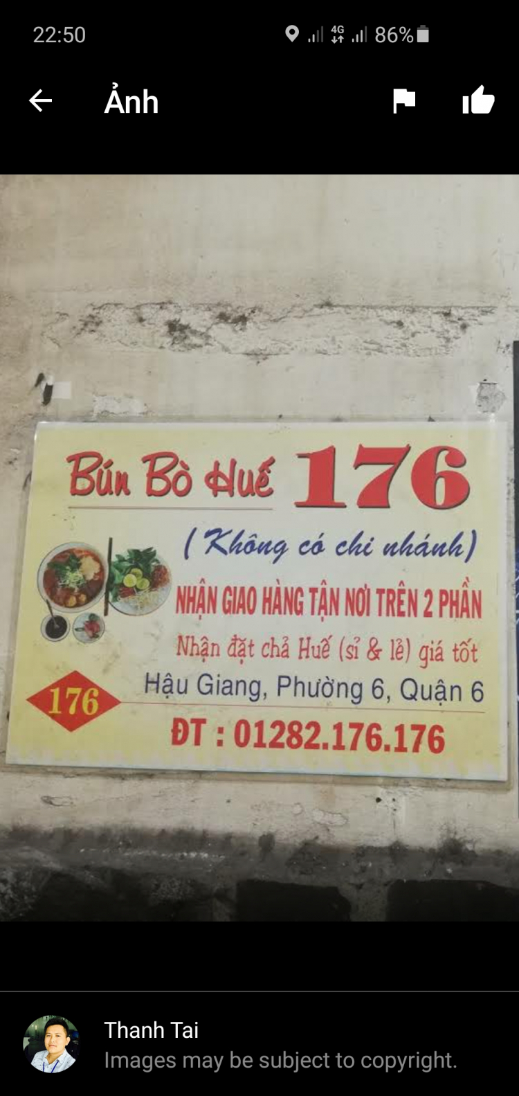 Giới thiệu quán bún bò ngon